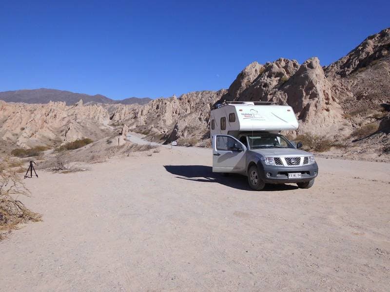Foto del viaje en camper de Maike & Peter por Sudamérica