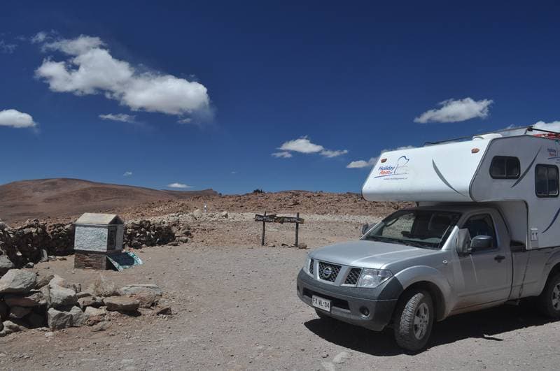 Foto del viaje en camper de Manfred & Bettina por Sudamérica