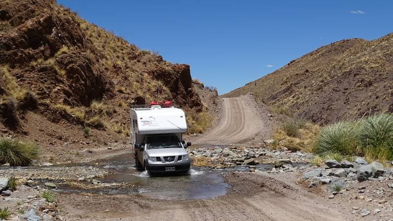 Foto del viaje en camper de Manfred & Bettina por Sudamérica