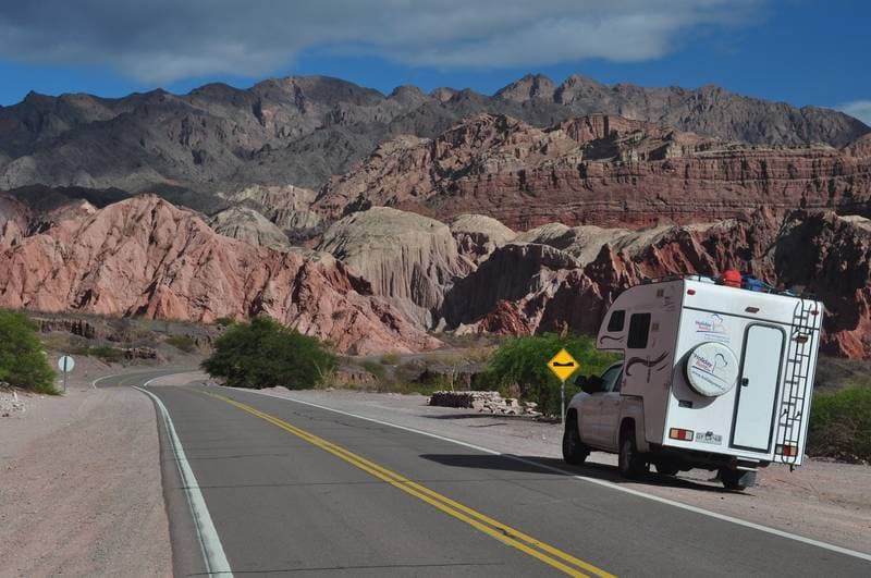 Foto del viaje en camper de Manfred & Bettina por Sudamérica