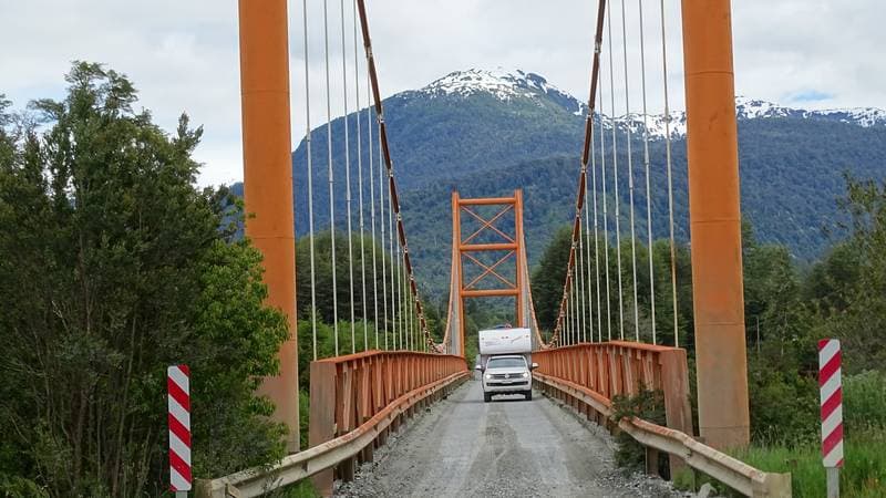 Foto del viaje en camper de Manfred & Bettina por Sudamérica
