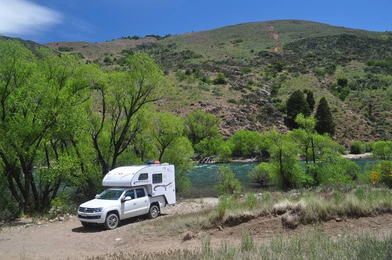 Foto del viaje en camper de Manfred & Bettina por Sudamérica