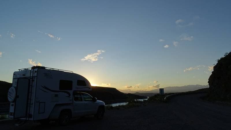 Foto del viaje en camper de Manfred & Bettina por Sudamérica