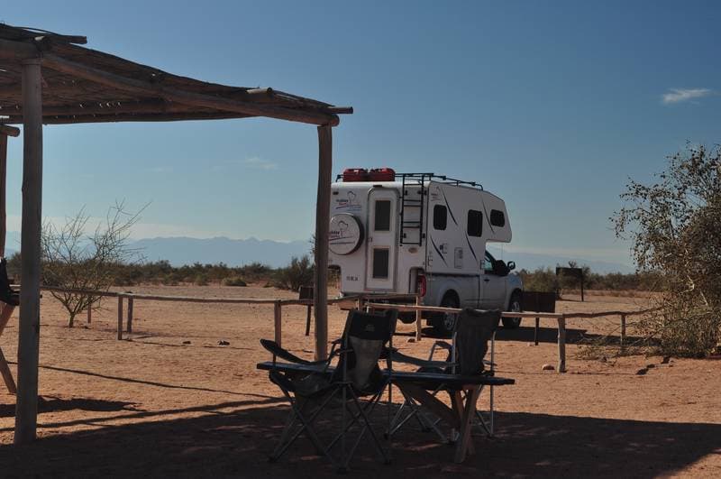 Foto del viaje en camper de Manfred & Bettina por Sudamérica