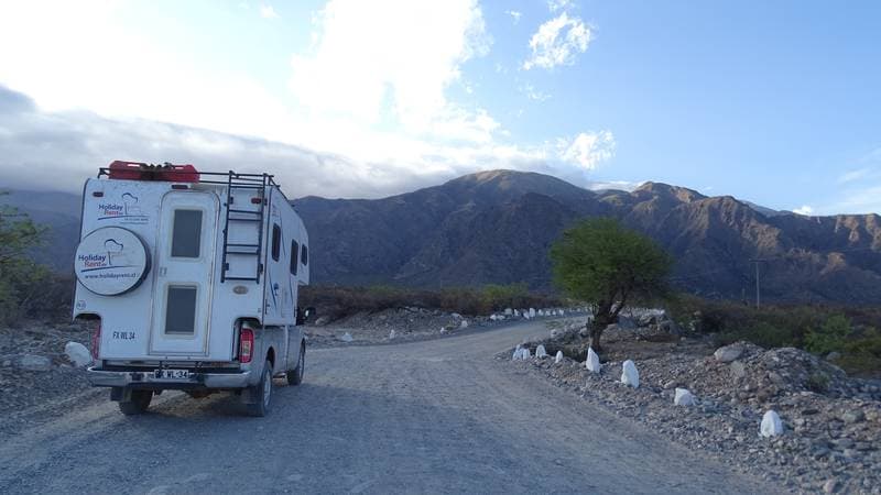 Foto del viaje en camper de Manfred & Bettina por Sudamérica