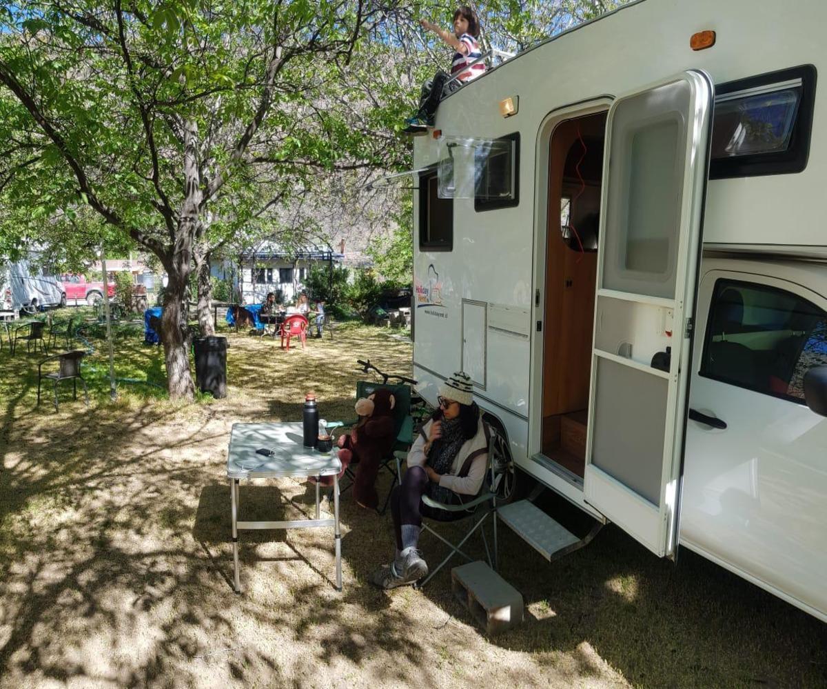 Foto del viaje en camper de Maria Altez por Sudamérica