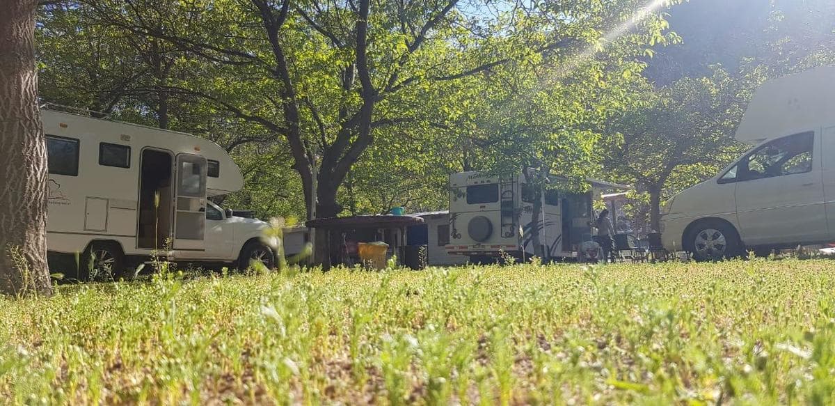 Foto del viaje en camper de Maria Altez por Sudamérica