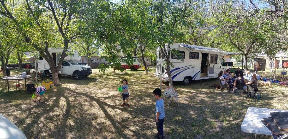 Foto del viaje en camper de Maria Altez por Sudamérica