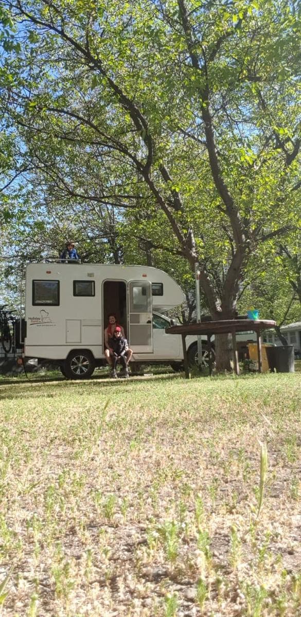 Foto del viaje en camper de Maria Altez por Sudamérica