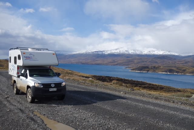 Campertrip and lakeside
