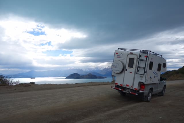 Patagonia by camper