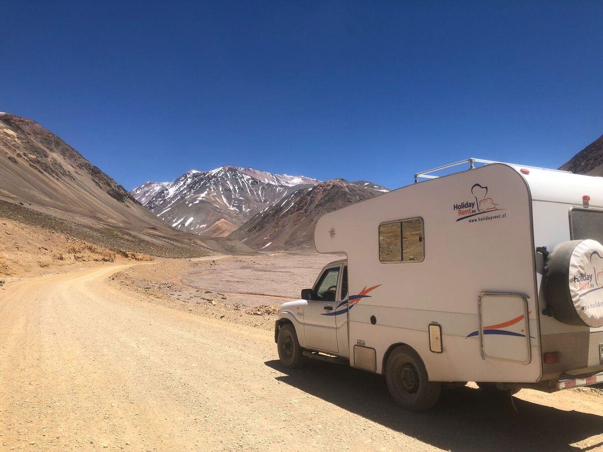 Foto del viaje en camper de Menno por Sudamérica