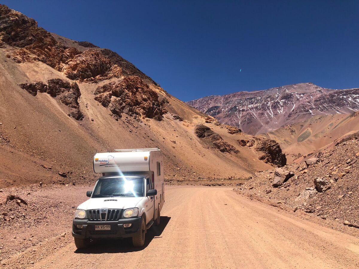 Foto del viaje en camper de Menno por Sudamérica