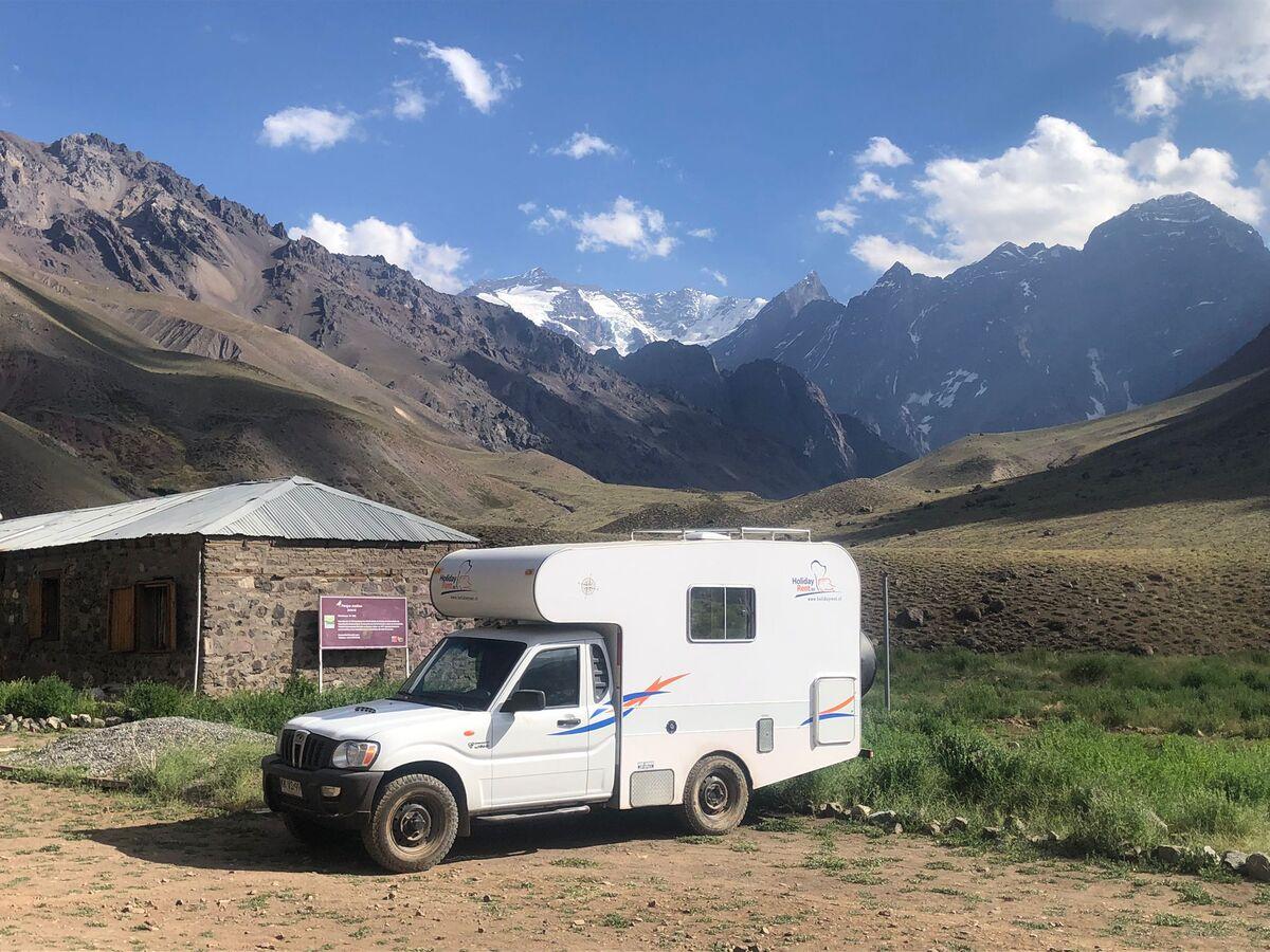 Foto del viaje en camper de Menno por Sudamérica