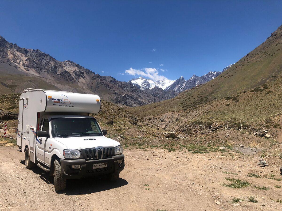 Foto del viaje en camper de Menno por Sudamérica