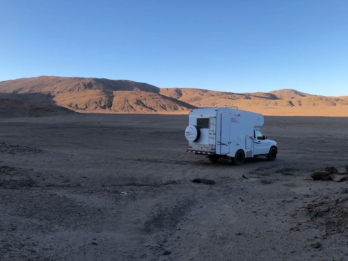 Foto del viaje en camper de Menno por Sudamérica