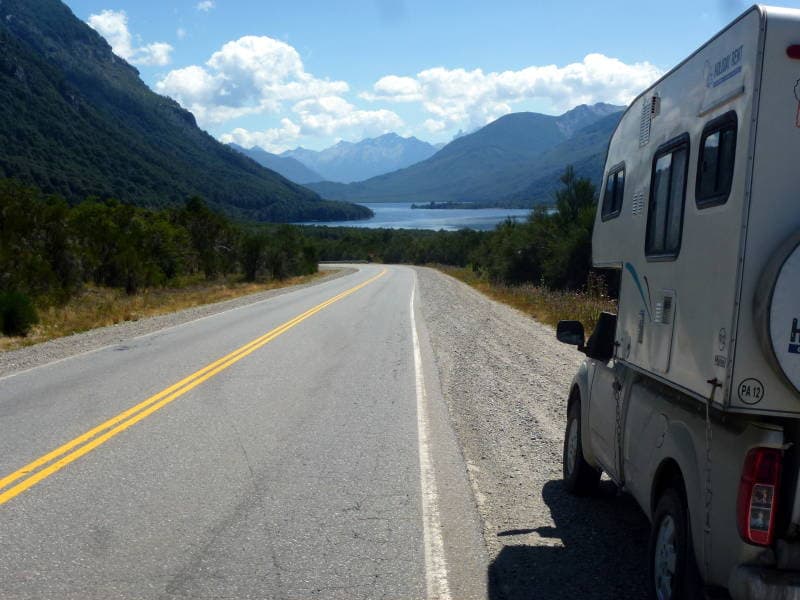 Foto del viaje en camper de Meta & Torsten por Sudamérica