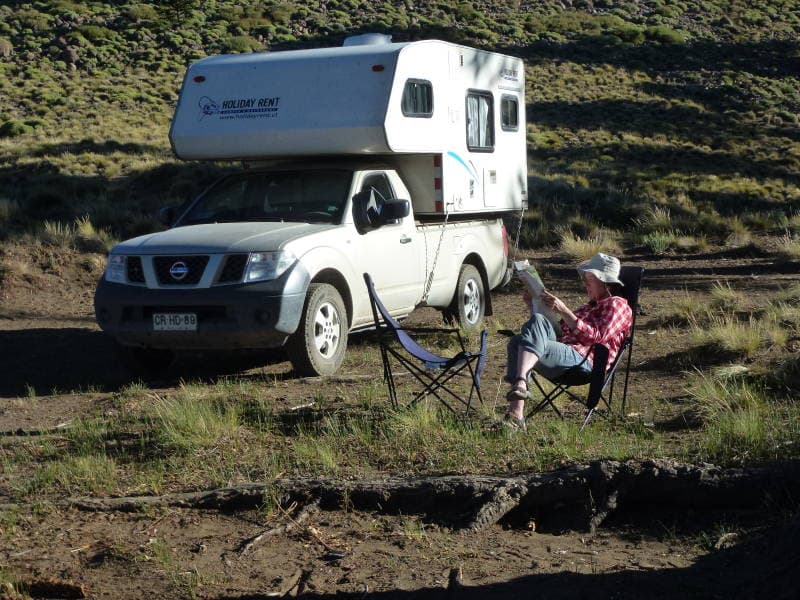 Foto del viaje en camper de Meta & Torsten por Sudamérica