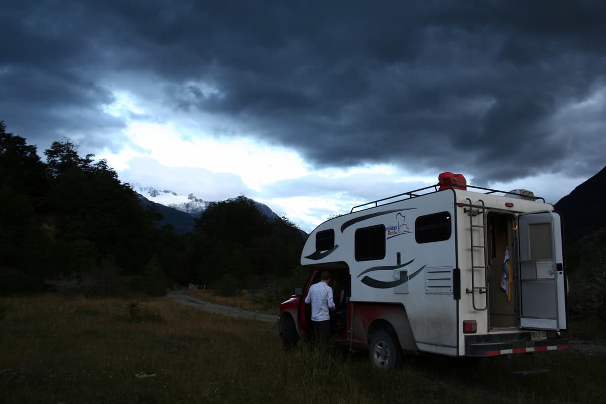 Traveling with Holiday Rent.Camp at the lakeside
