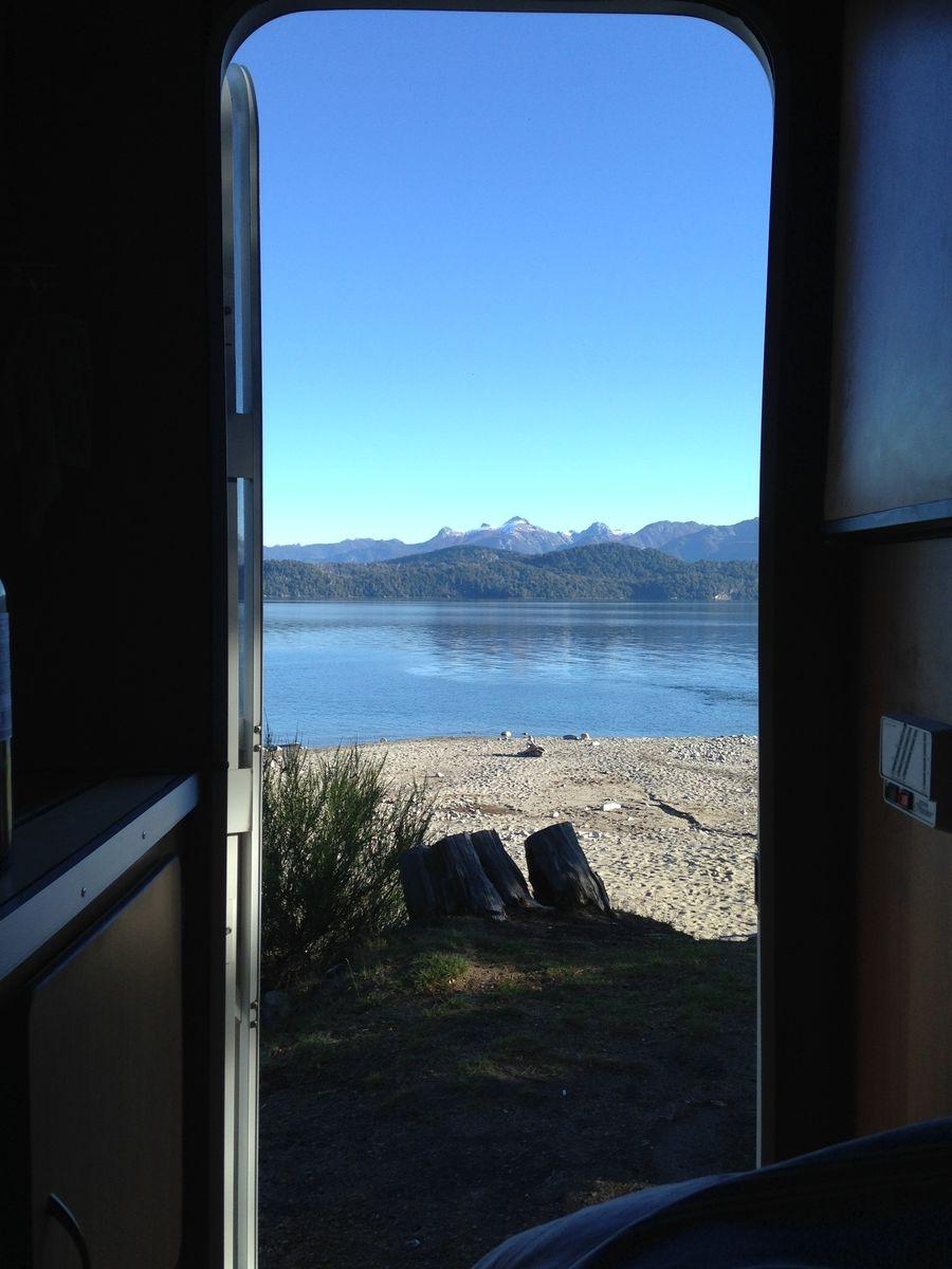 First morning view