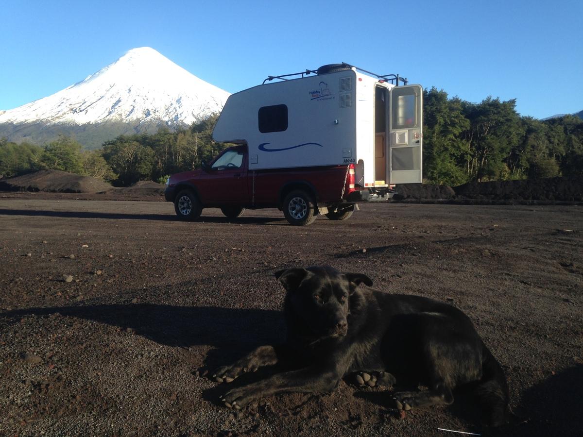 Volcano Osorno