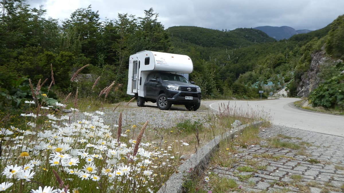 Foto del viaje en camper de Carola & Thomas Neuhaus por Sudamérica
