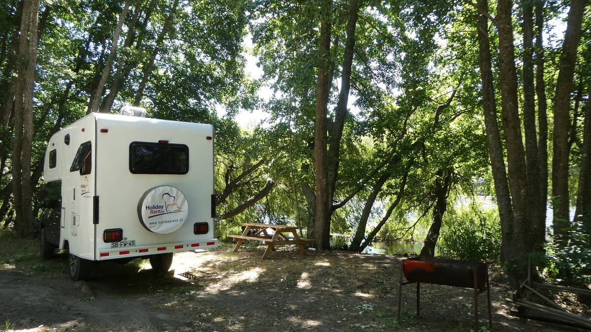 Salto de Laja Camping