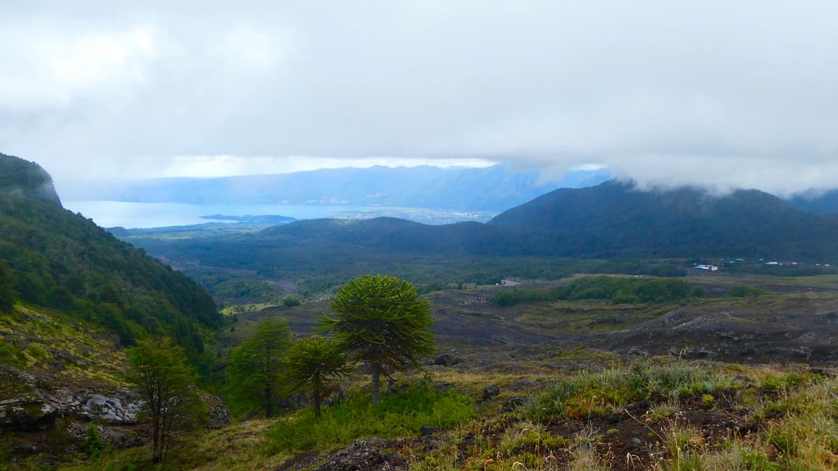 View to Pucon