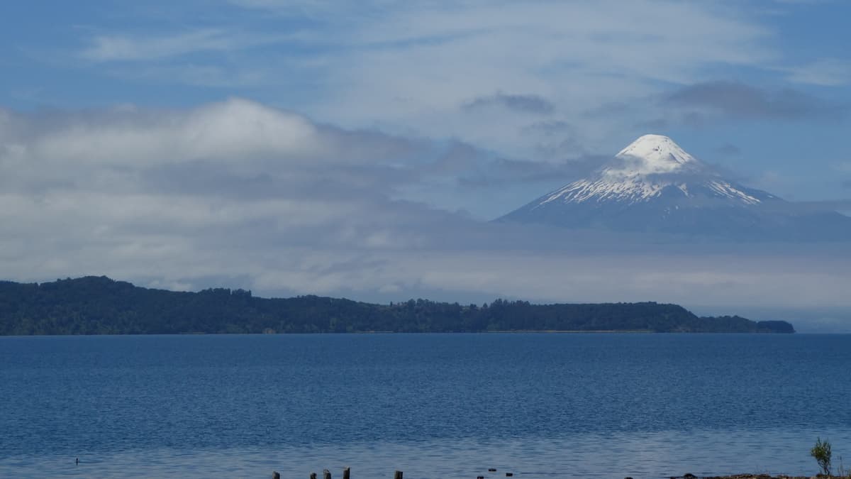 Volcano Osorno