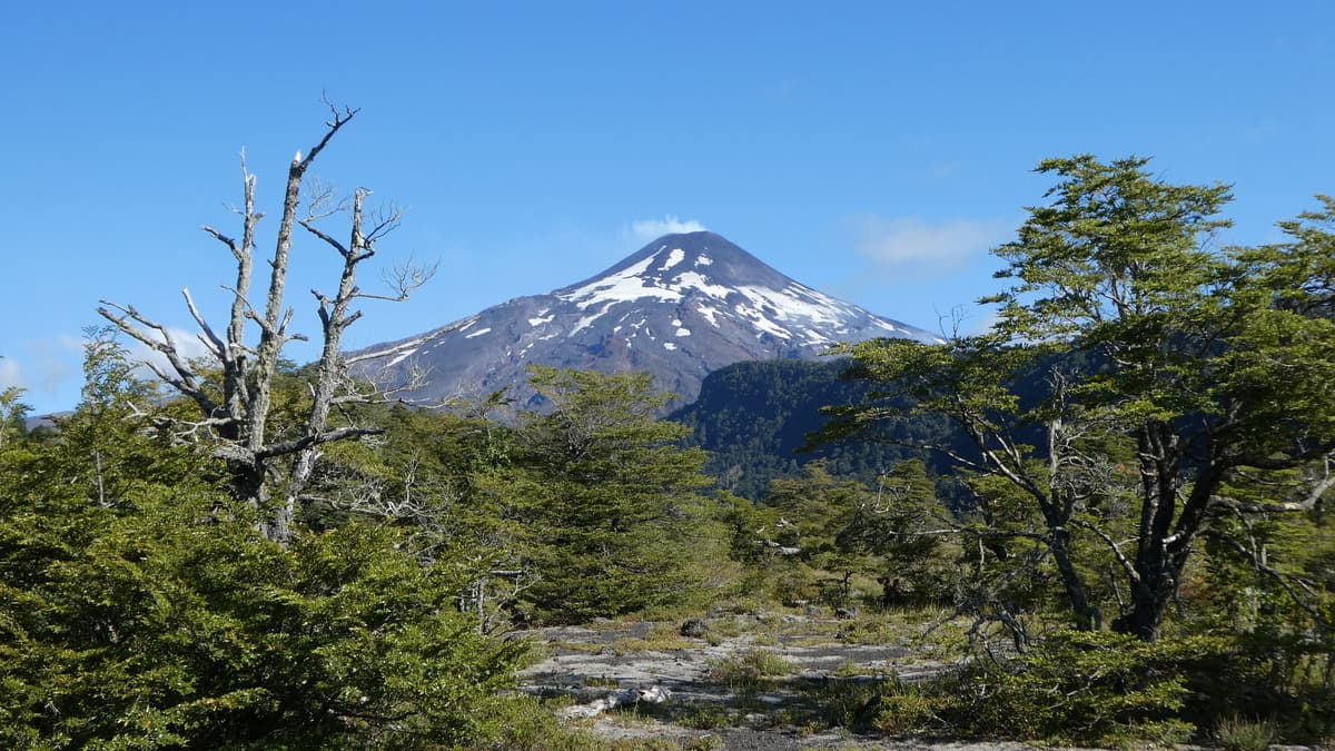 Volcano Villarica