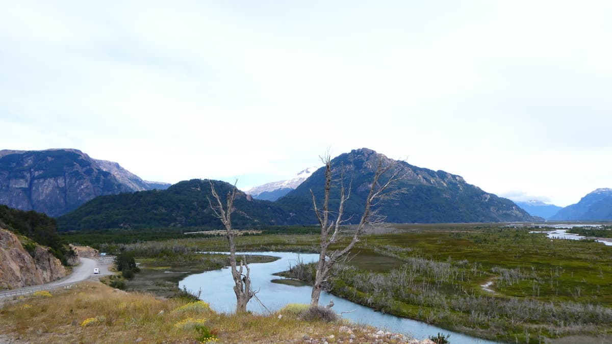 near Cerro Castillo