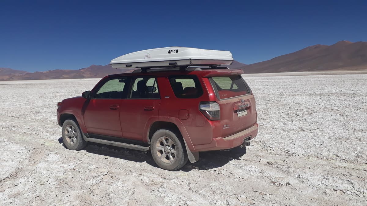 Parque Nacional Nevado Tres Cruces salar de Maricunga