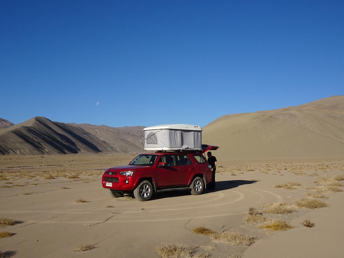 About 45 km from Copiapo Chile north