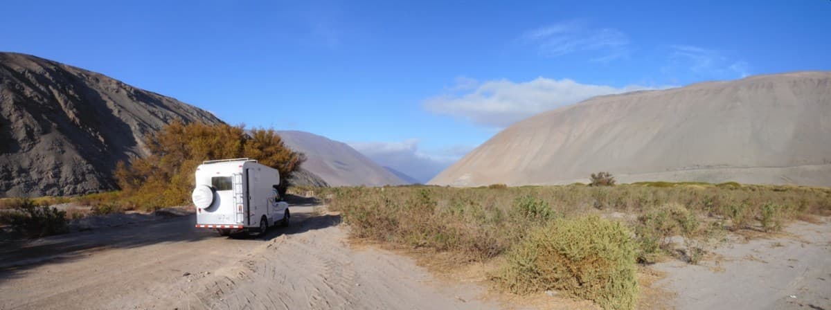 Foto del viaje en camper de Peter & Marijke por Sudamérica