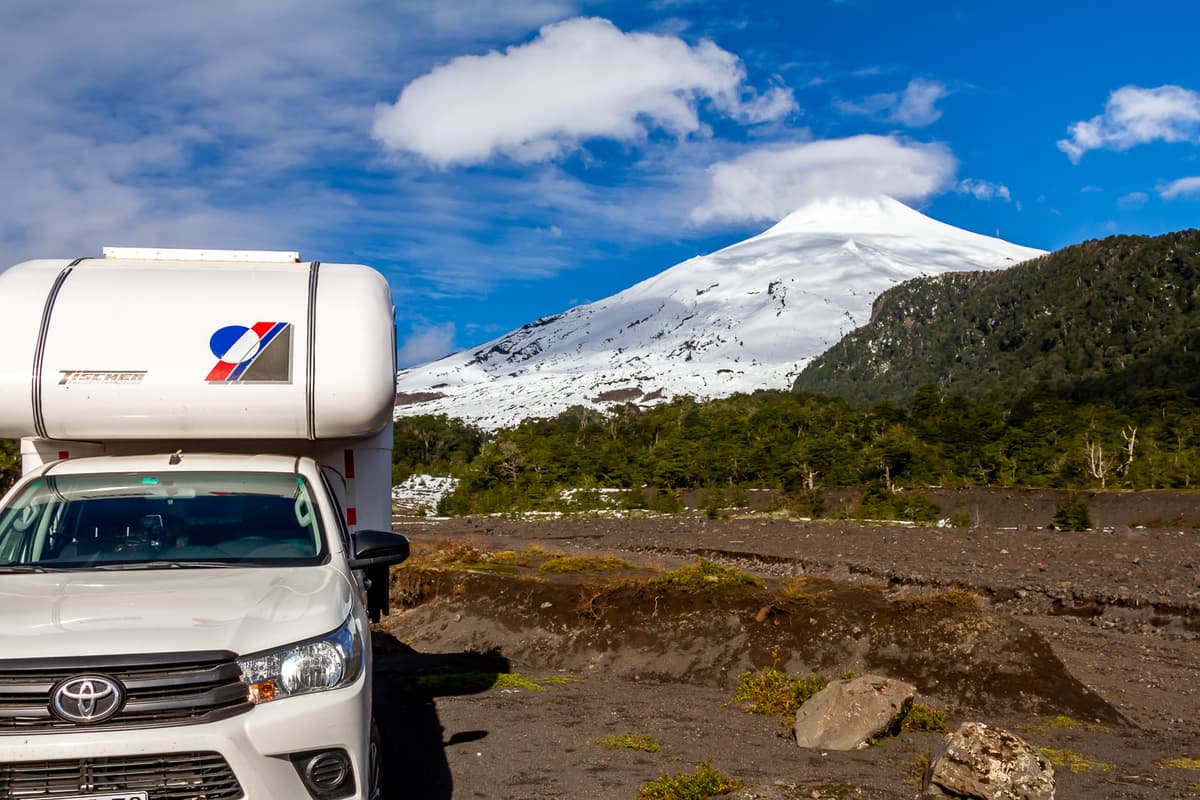 Volcán Villarrica, Cautín, Araucania, Chile