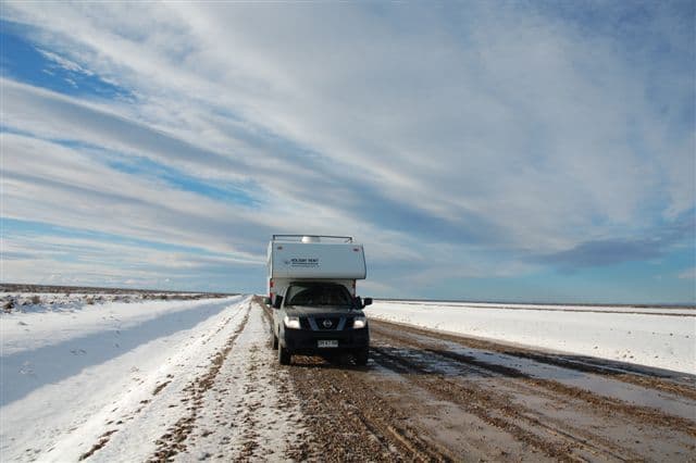 Foto del viaje en camper de Irmgard & Rainer por Sudamérica