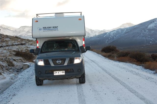 Foto del viaje en camper de Irmgard & Rainer por Sudamérica