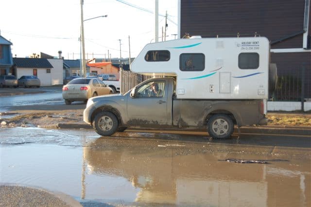Foto del viaje en camper de Irmgard & Rainer por Sudamérica