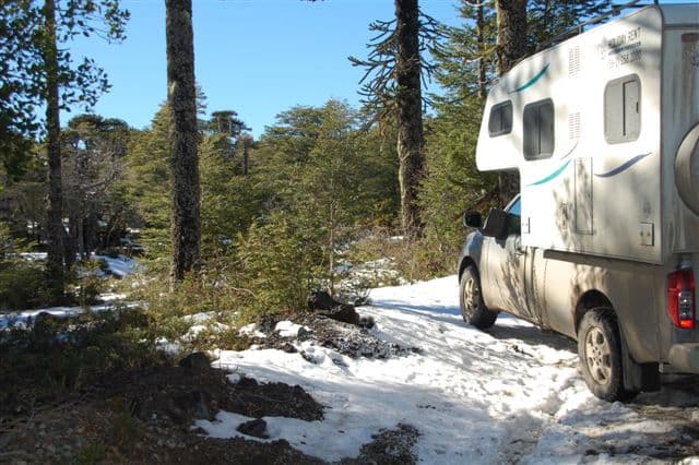 Foto del viaje en camper de Irmgard & Rainer por Sudamérica