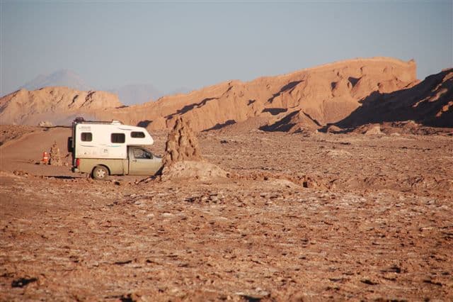 Foto del viaje en camper de Irmgard & Rainer por Sudamérica