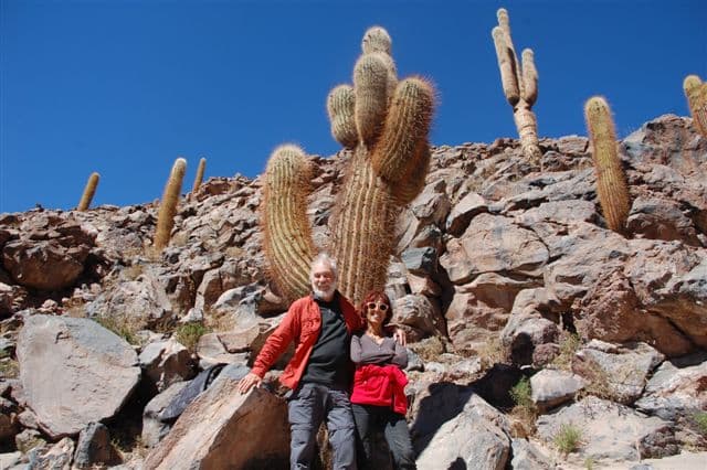 Foto del viaje en camper de Irmgard & Rainer por Sudamérica