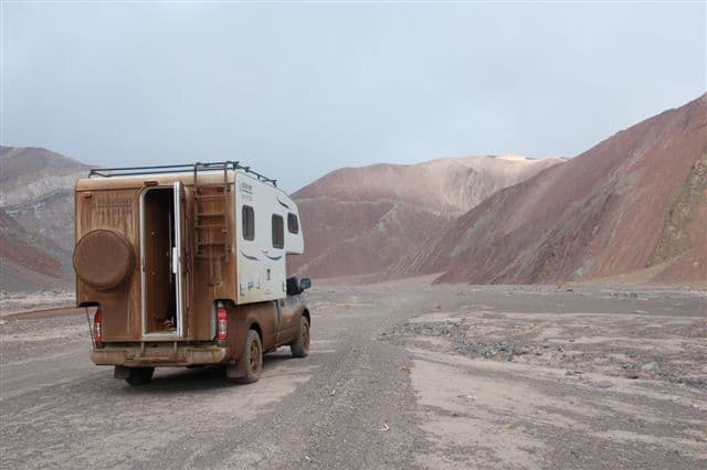 Foto del viaje en camper de Irmgard & Rainer por Sudamérica