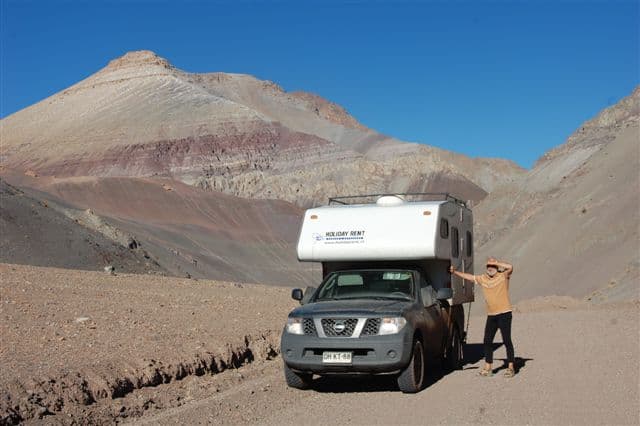 Foto del viaje en camper de Irmgard & Rainer por Sudamérica