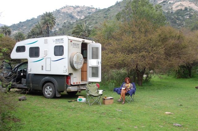 Foto del viaje en camper de Irmgard & Rainer por Sudamérica