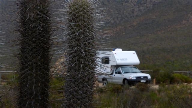 Foto del viaje en camper de Renate & Franz por Sudamérica