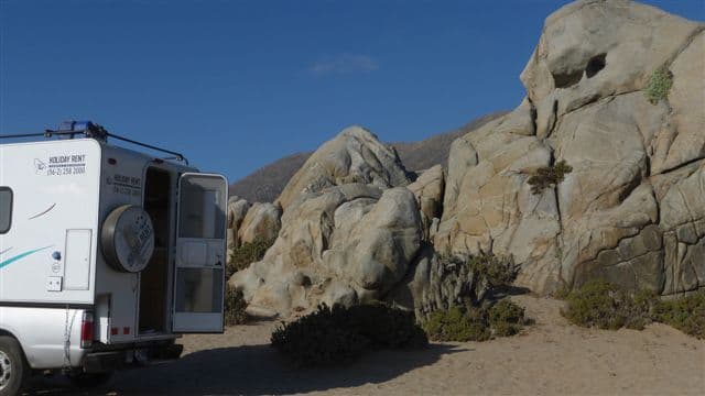Foto del viaje en camper de Renate & Franz por Sudamérica