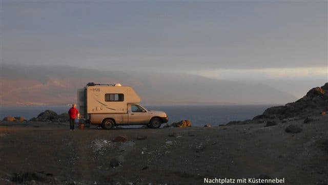 Foto del viaje en camper de Renate & Franz por Sudamérica