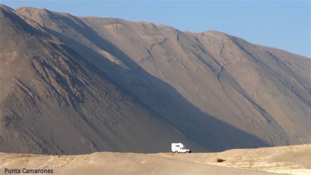 Foto del viaje en camper de Renate & Franz por Sudamérica