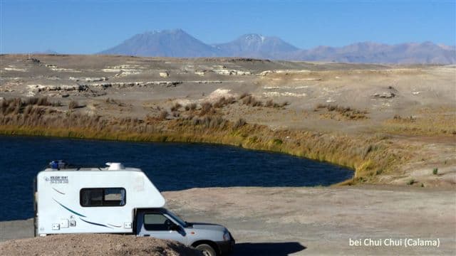 Foto del viaje en camper de Renate & Franz por Sudamérica