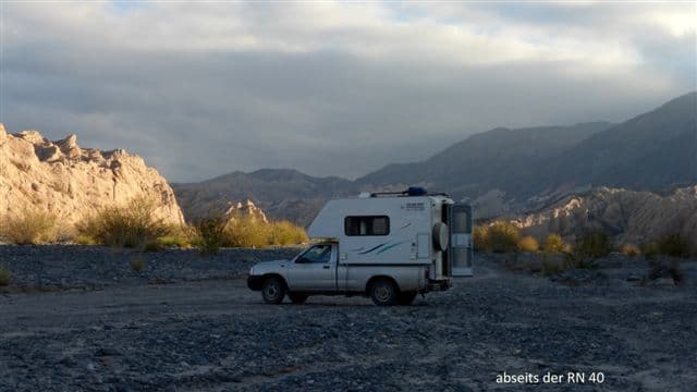 Foto del viaje en camper de Renate & Franz por Sudamérica
